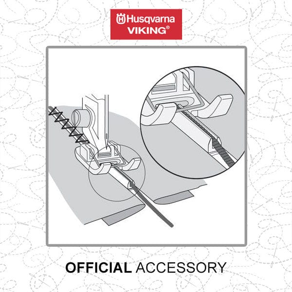 Husqvarna Spanish Hemstitch Foot 413064845 Fits Desinger Diamond and Sapphire - Image 2