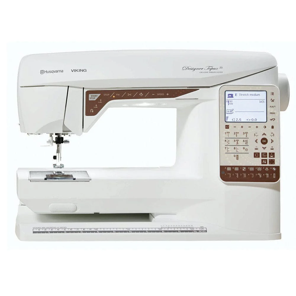 Husqvarna Topaz 25 Sewing & Embroidery Machine - Image 4
