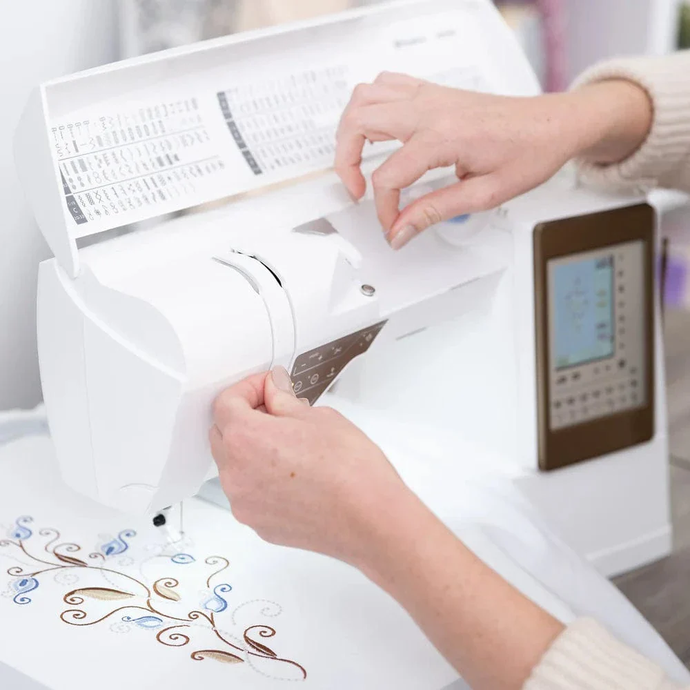 Husqvarna Topaz 50 Sewing and Embroidery Machine - Image 4