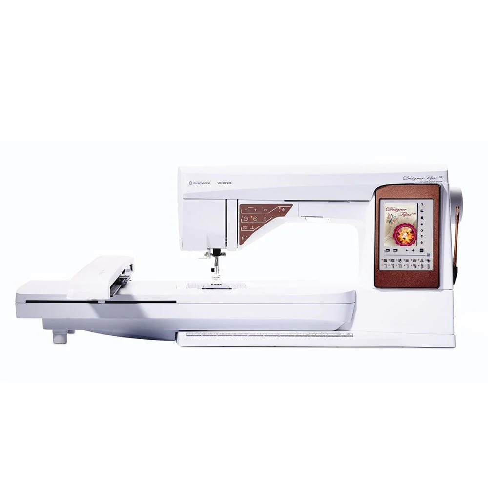 Husqvarna Topaz 50 Sewing and Embroidery Machine - Image 6