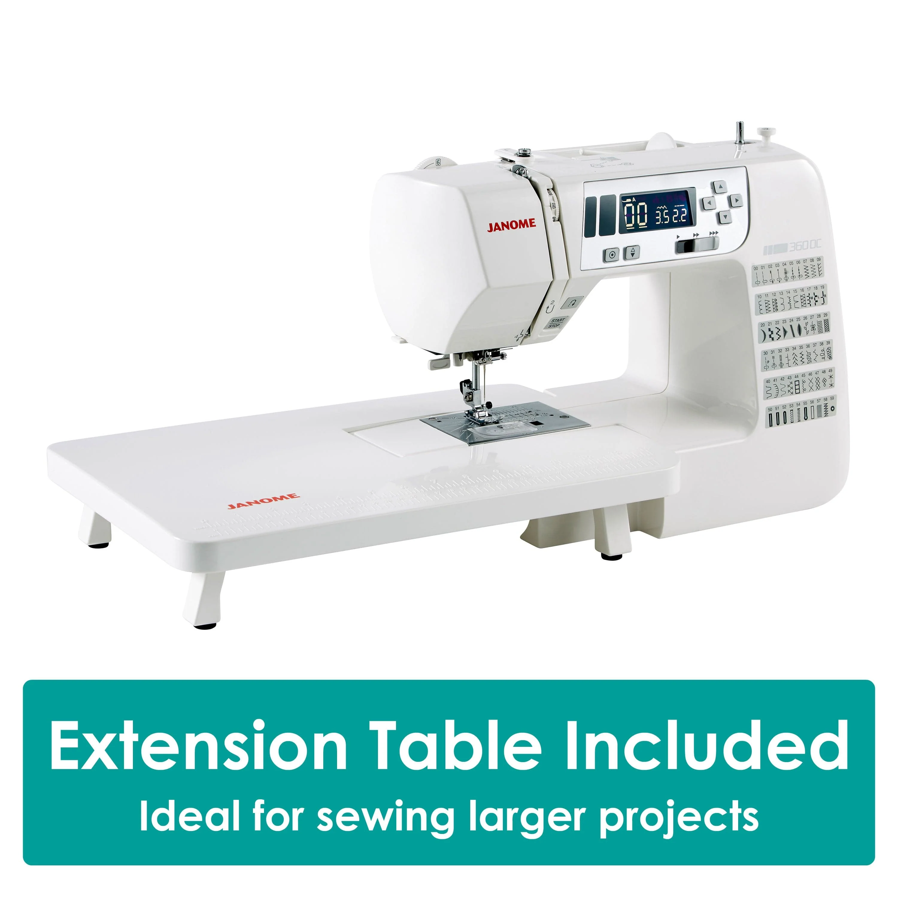 Janome 360DC Sewing Machine - Image 10