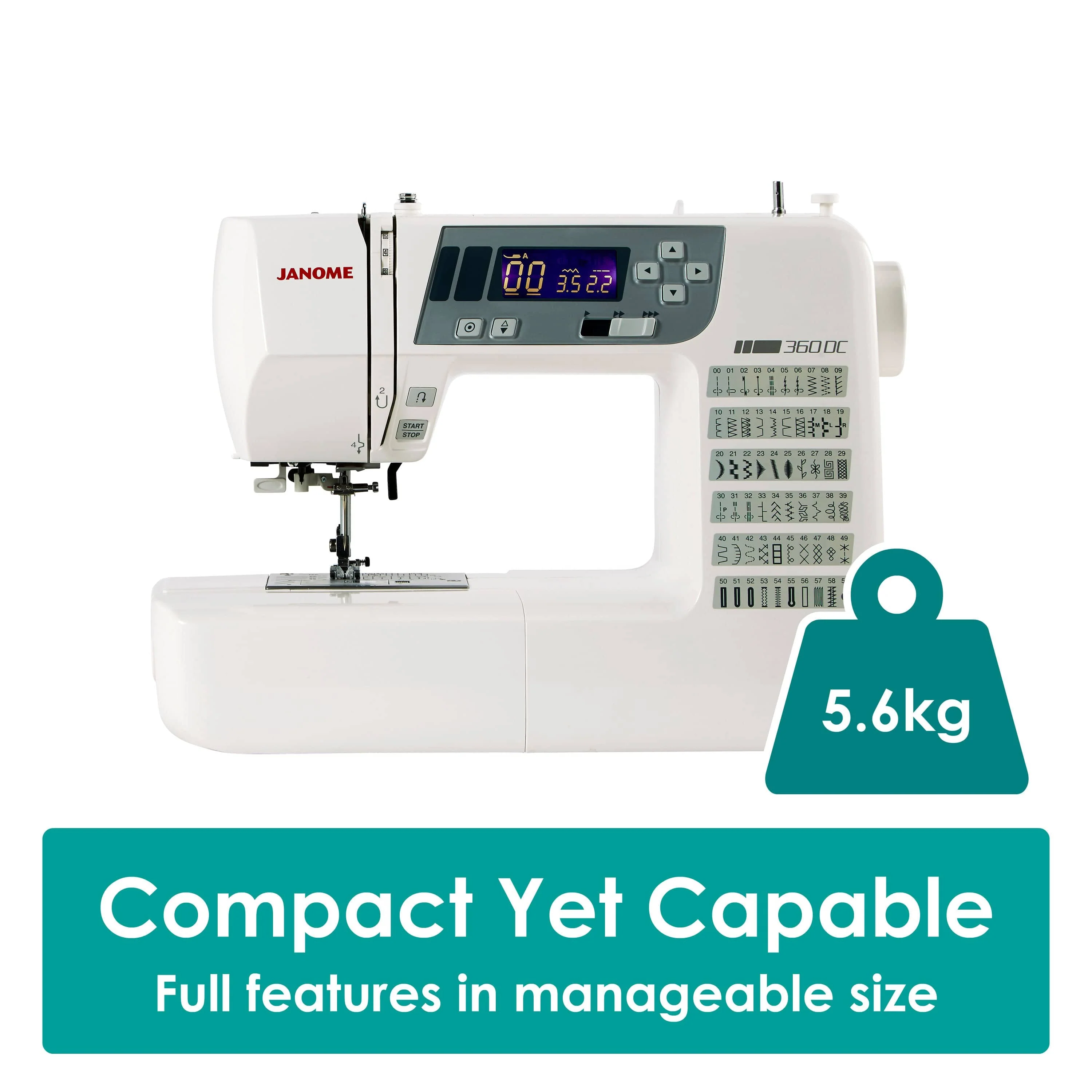Janome 360DC Sewing Machine - Image 11