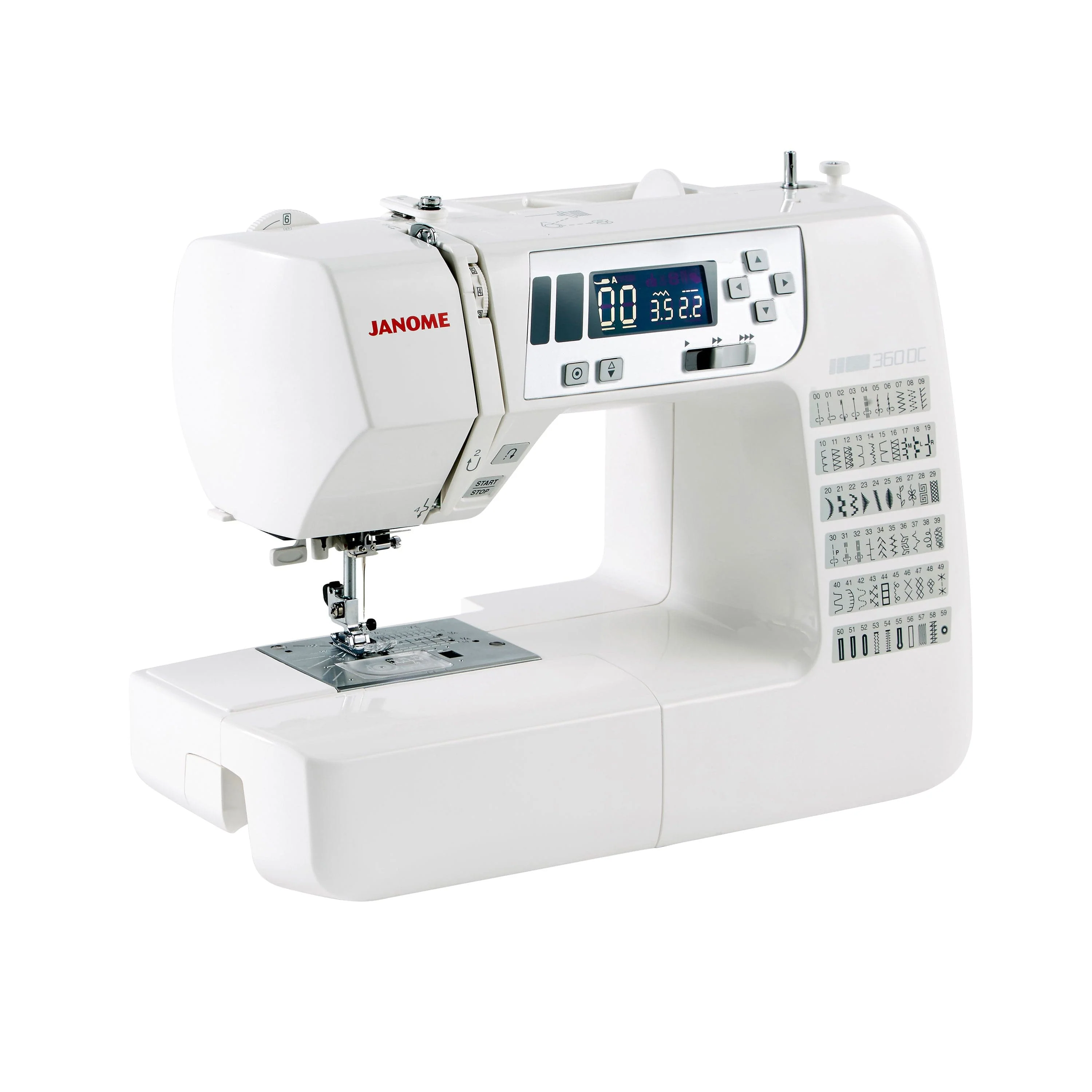 Janome 360DC Sewing Machine - Image 12