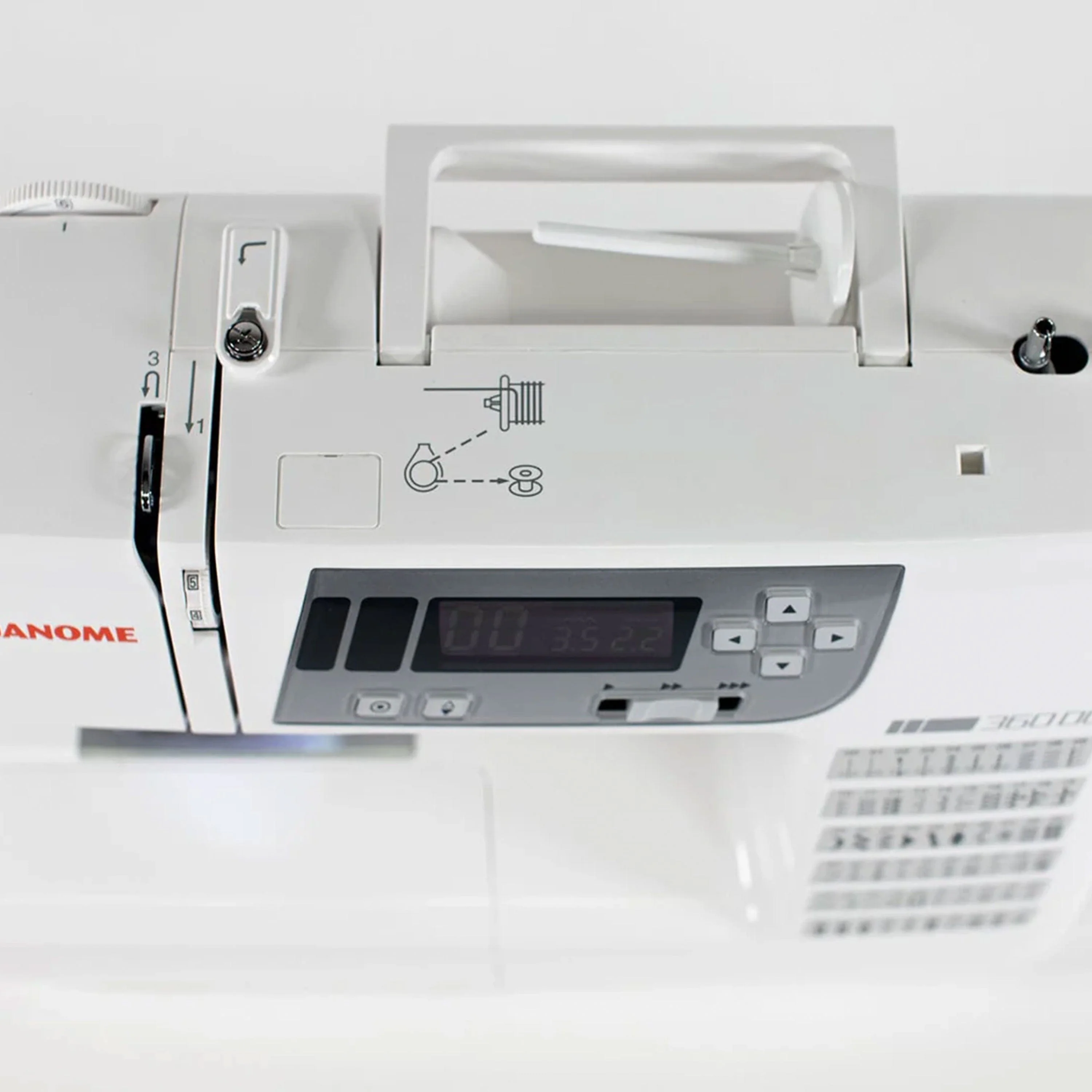 Janome 360DC Sewing Machine - Image 14