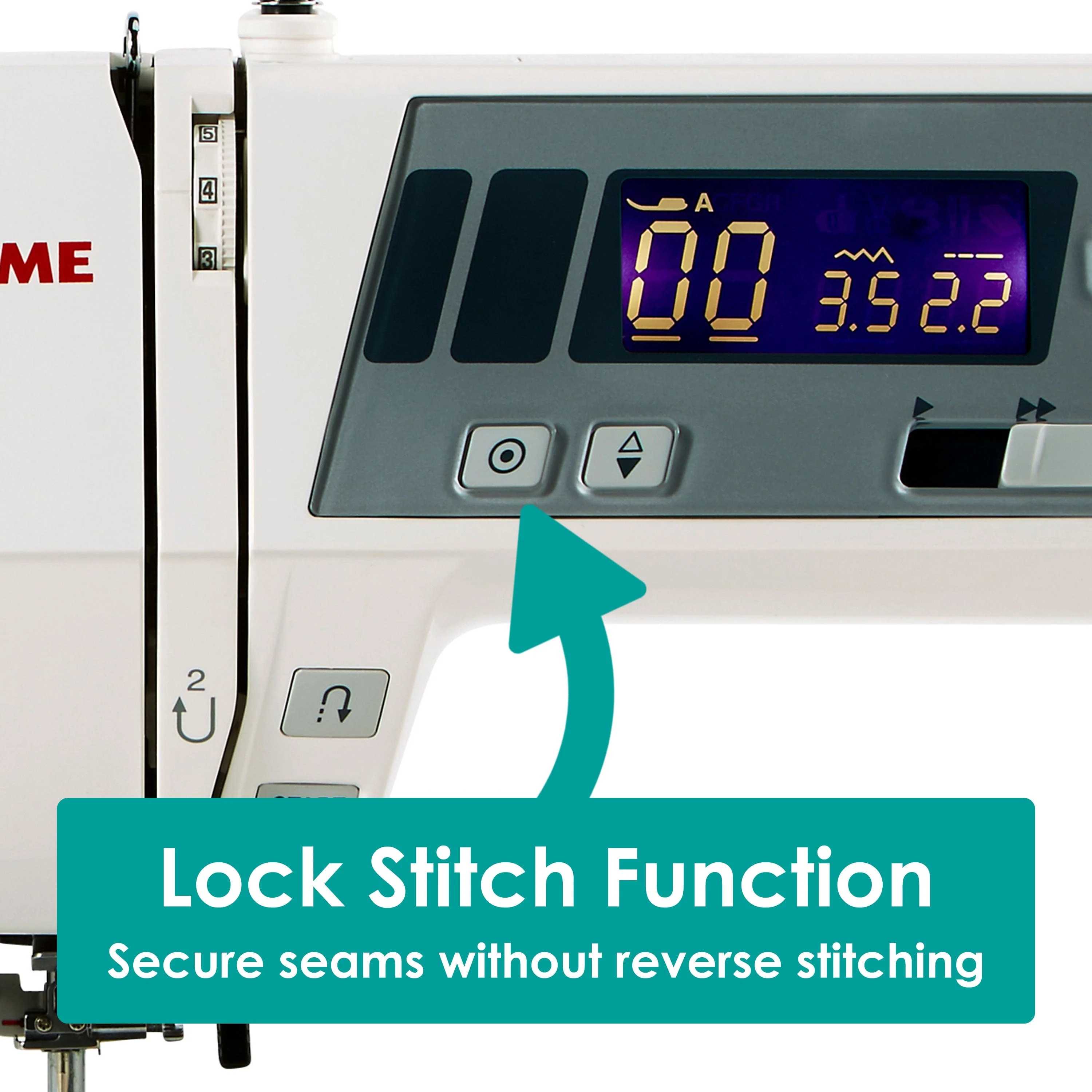 Janome 360DC Sewing Machine - Image 5