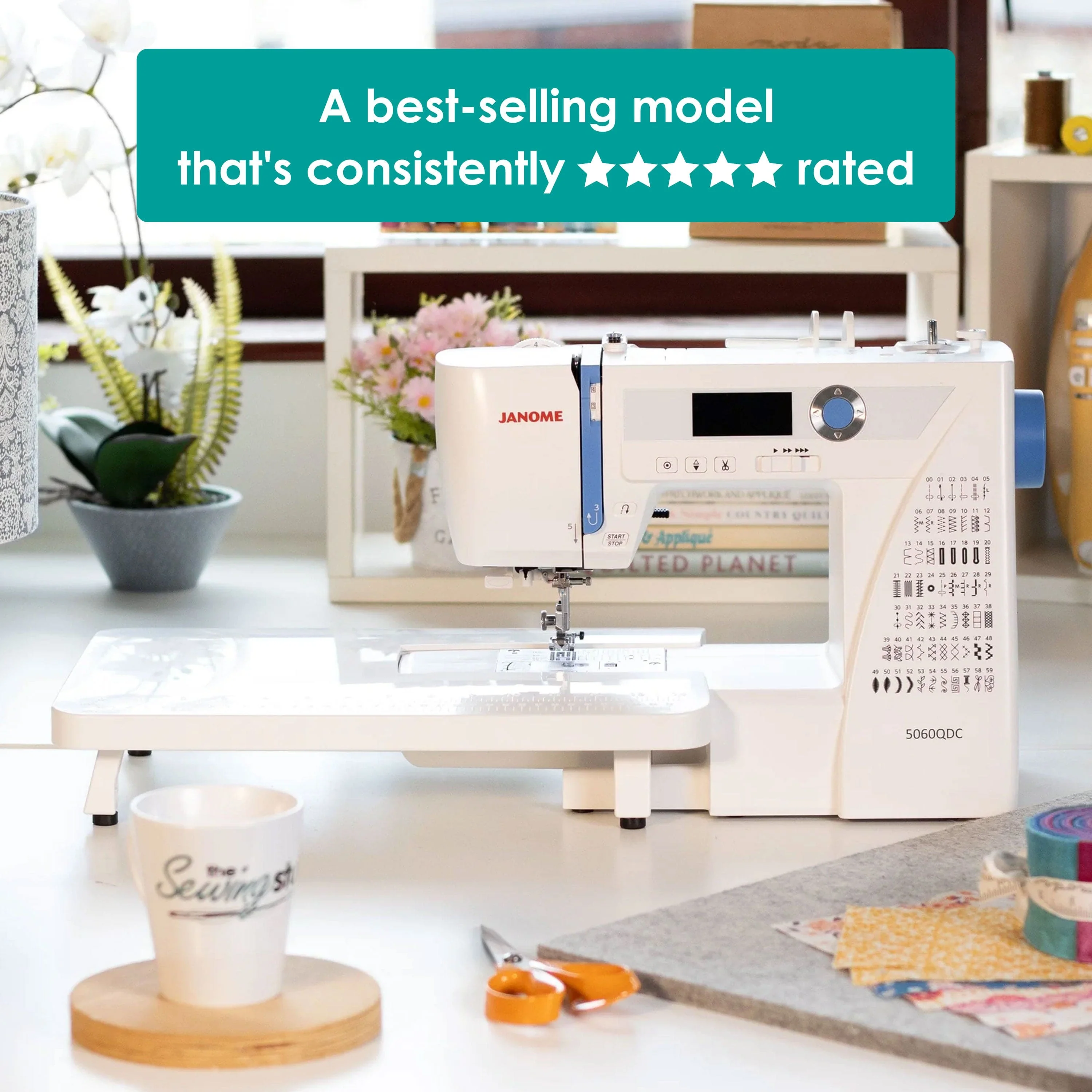 Janome 5060 QDC Sewing Machine - Image 2