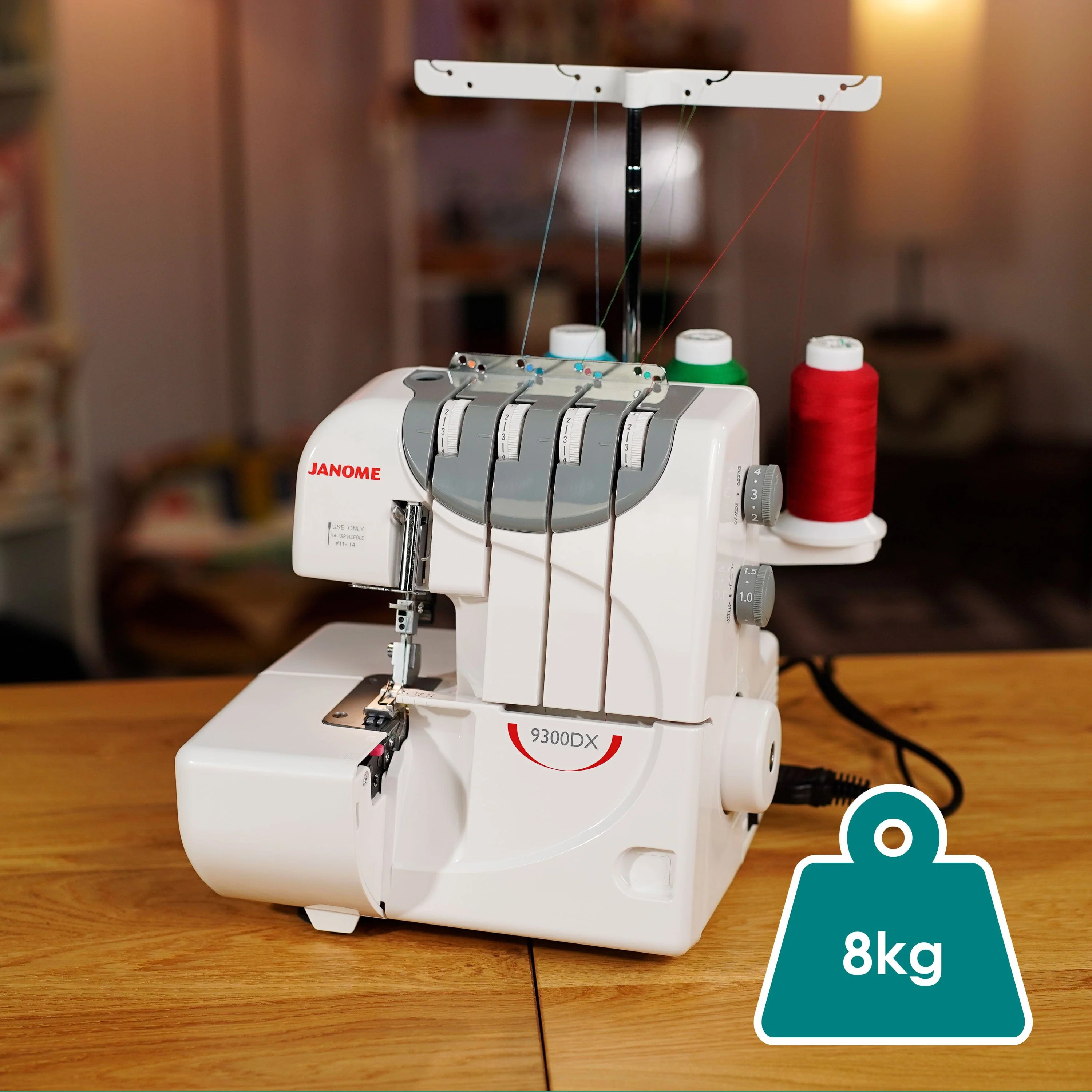 Janome 9300DX Overlocker - Image 13