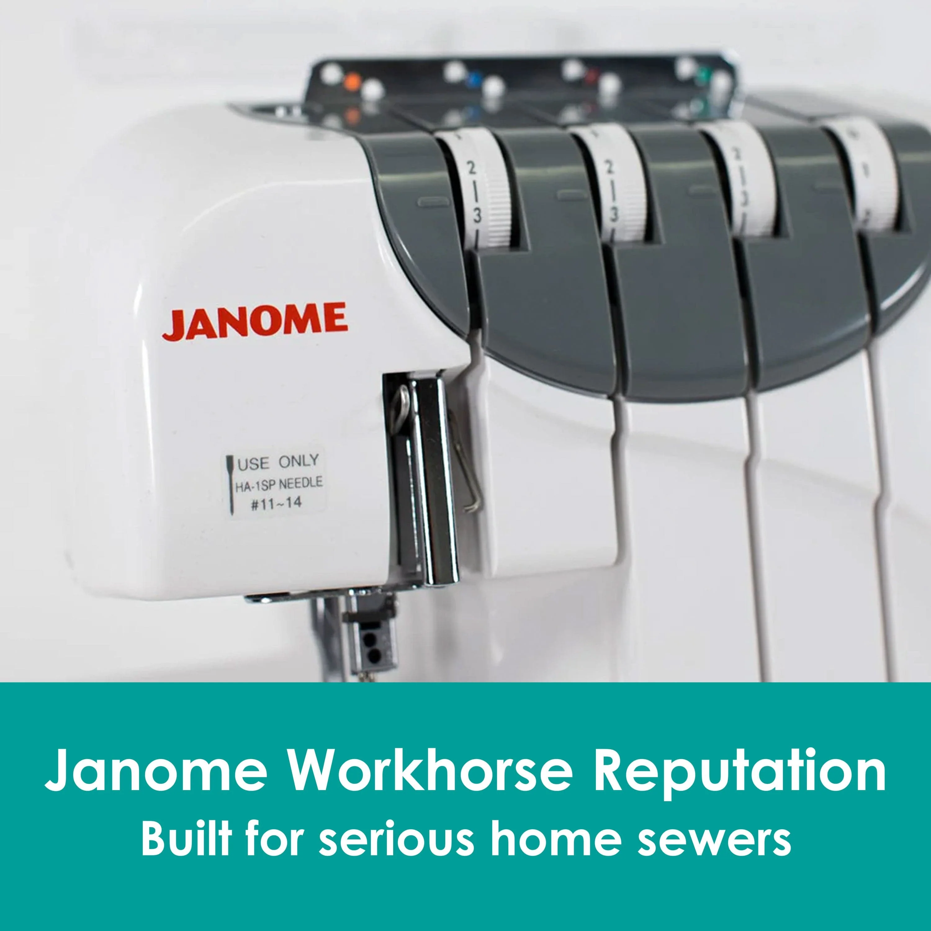 Janome 9300DX Overlocker - Image 3