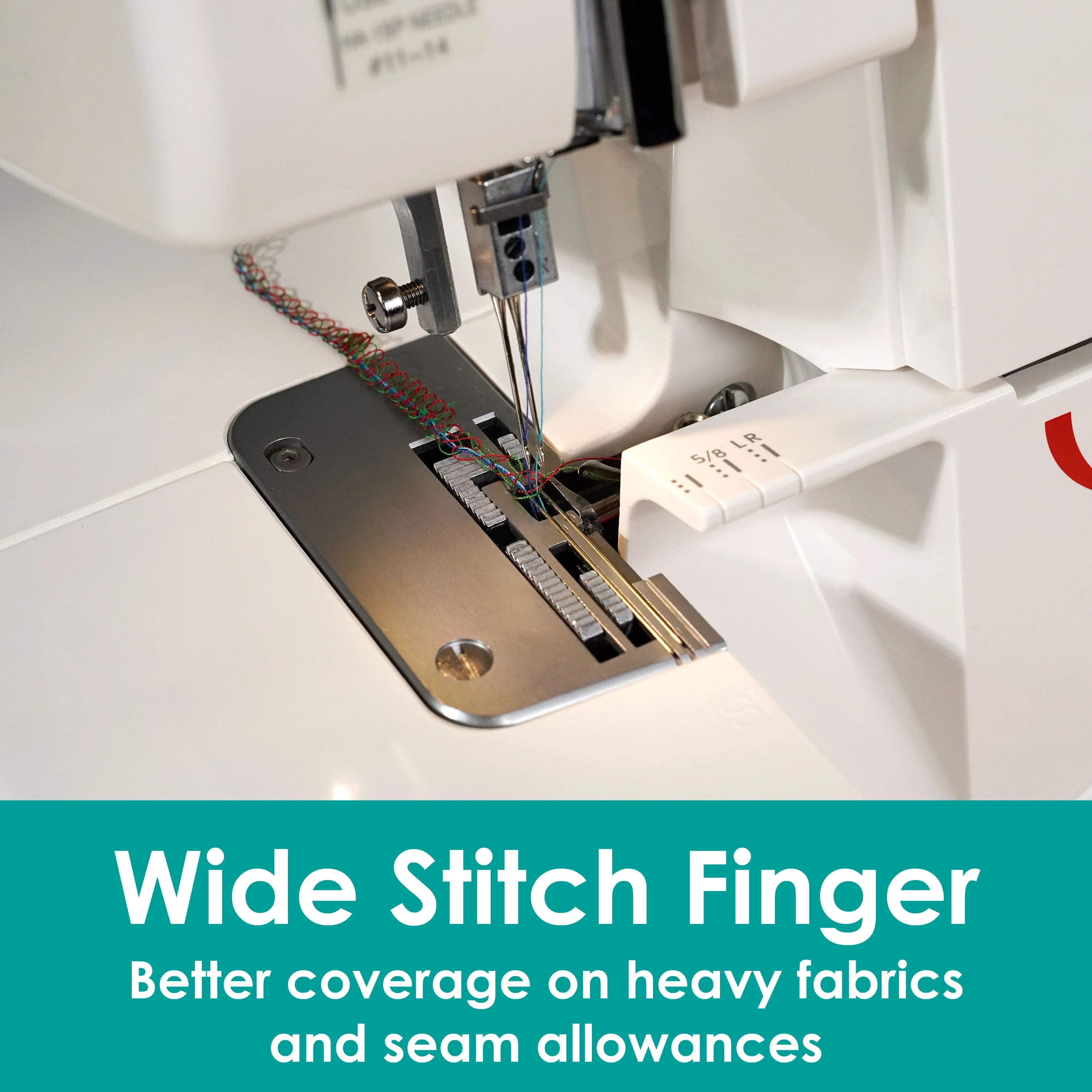 Janome 9300DX Overlocker - Image 6