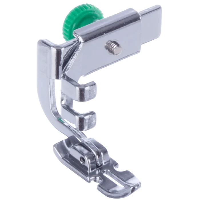 Janome Clear View Adjustable Zip Foot - Category A