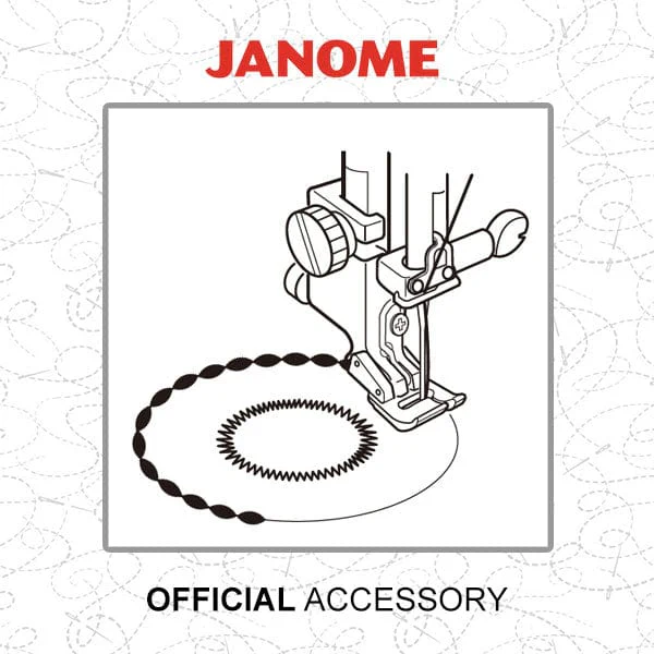 Janome Appliqué Foot AP - Category D (202086002) - Image 3
