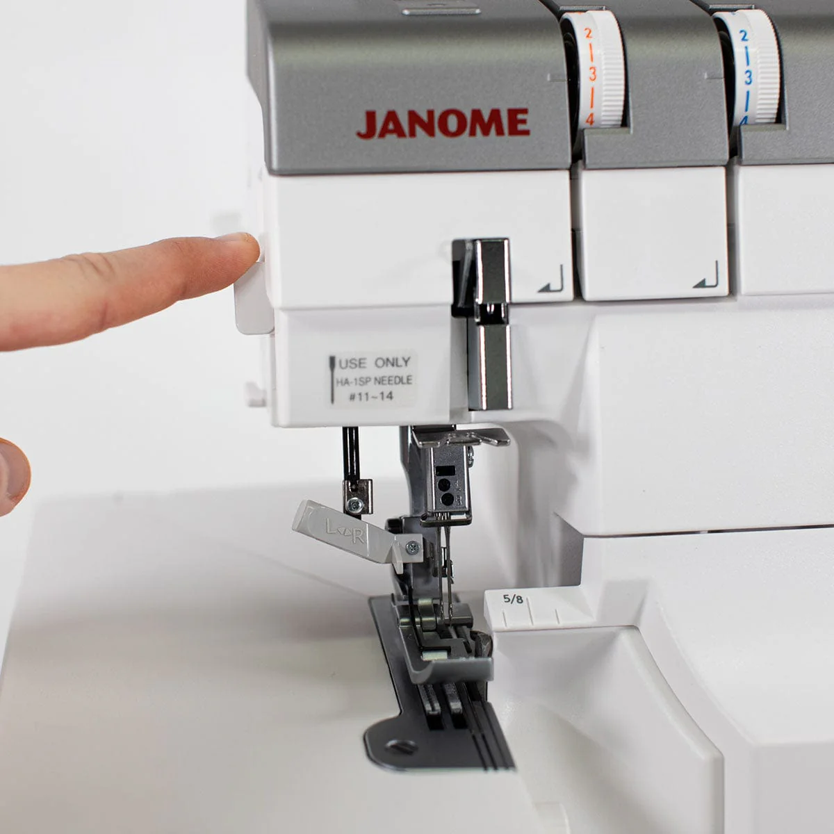 Janome AT2000D Air Threader Professional Overlocker - Image 16