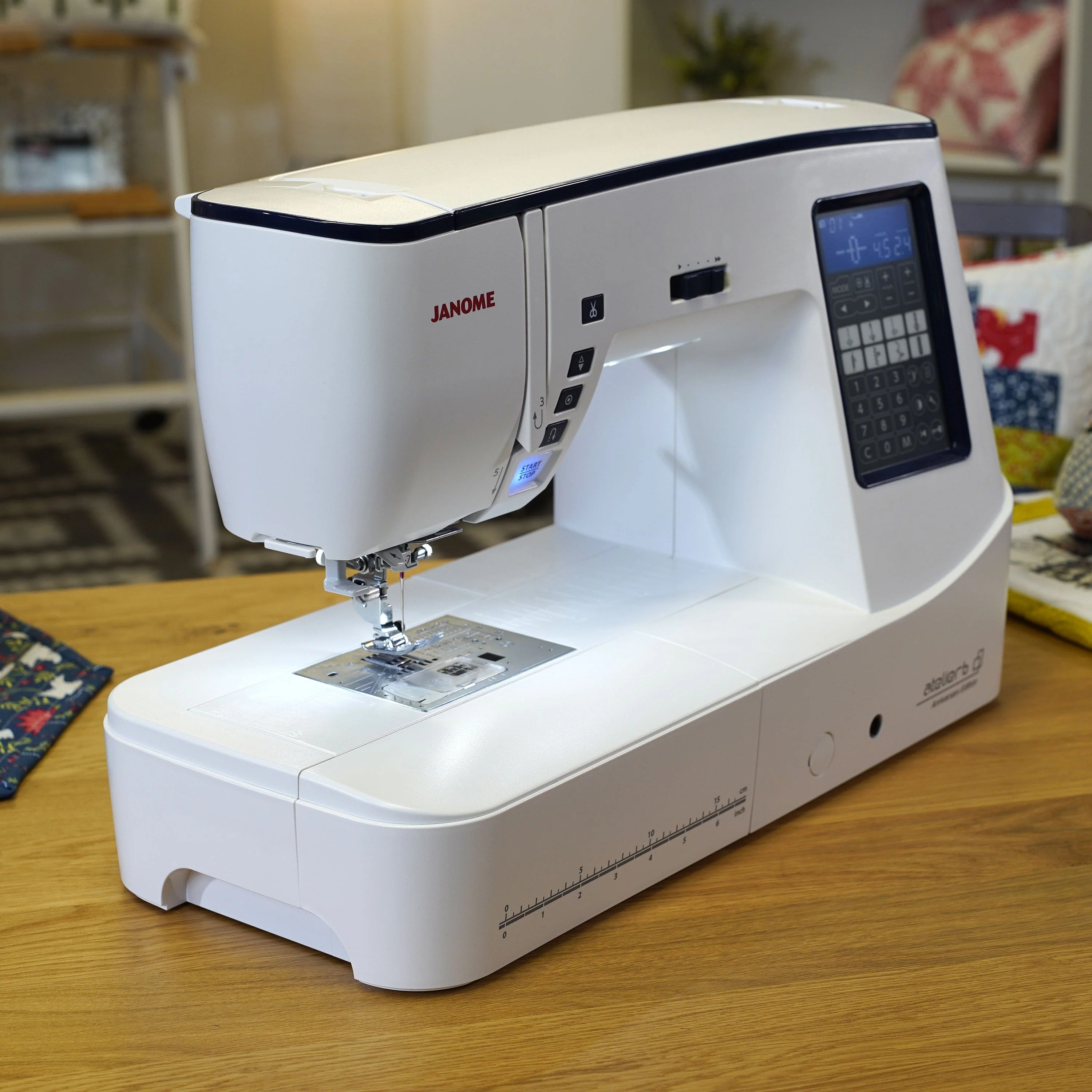 Janome Atelier 6 Anniversary Edition Sewing Machine - Image 8