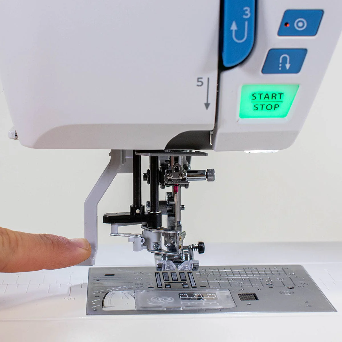 Janome Atelier 9 Sewing and Embroidery Machine - Image 24