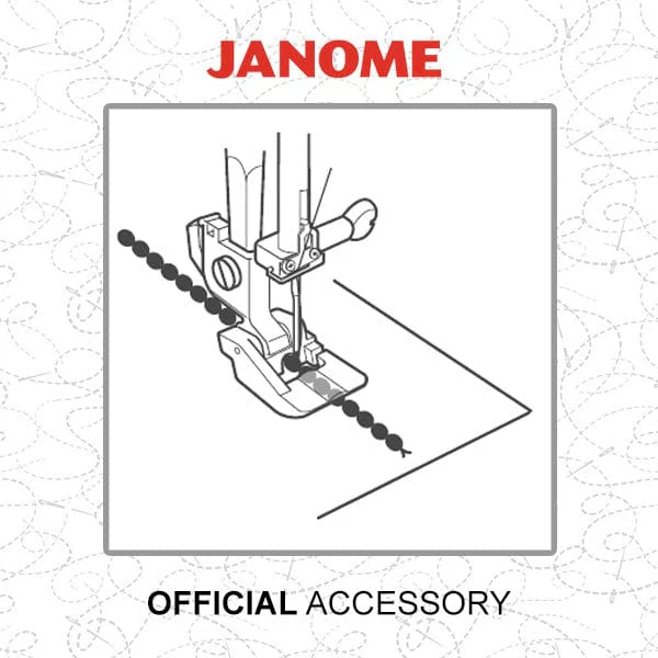 Janome Beading Foot Set (Set Of 2) - Category B/C - Image 2
