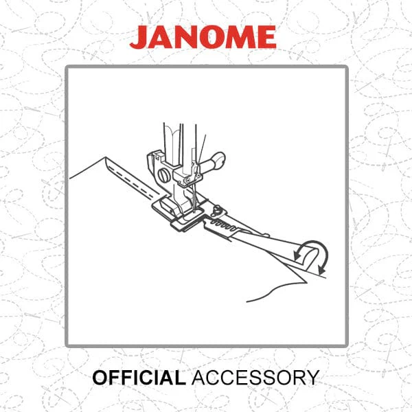 Janome Bias Binder Foot for Category B & C Machines (200313005) - Image 3