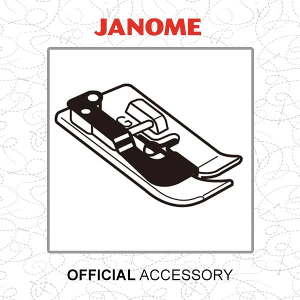 Janome Blind Stitch Foot (G) 859807001 - Image 2
