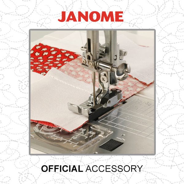 Janome 1/4 Inch Seam Foot 767820105 - Image 2
