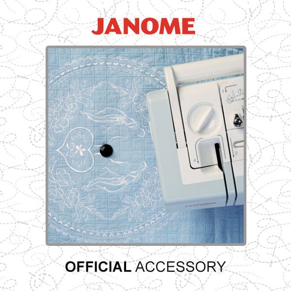 Janome Circular Attachment For Models With Square Shaped Plastic Hook Cover 202107000