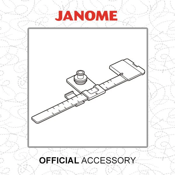 Janome Circular Attachment For Models With Square Shaped Plastic Hook Cover 202107000 - Image 2