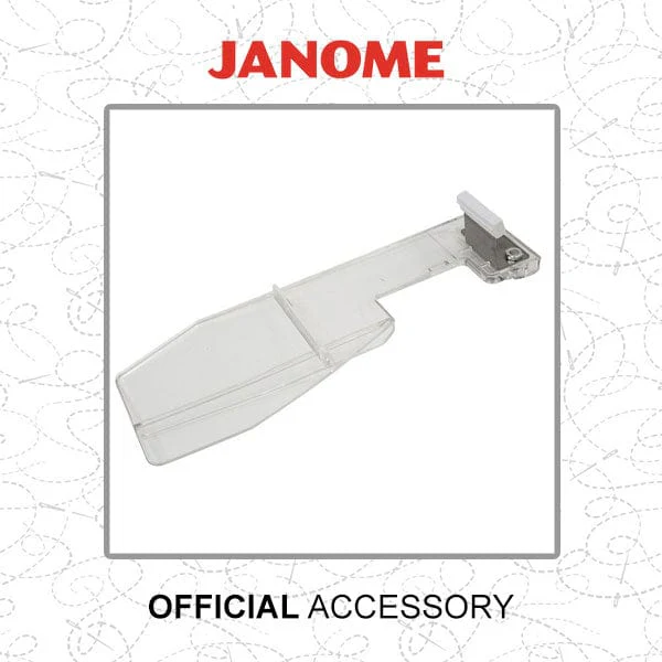 Janome Cloth Guide (Clear Plastic Long) 859825005