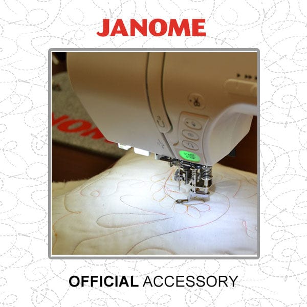 Janome Convertible Free Motion Quilting Foot Set - Category C - Image 2