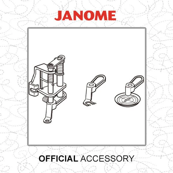 Janome Convertible Free Motion Quilting Foot Set - Category C - Image 3