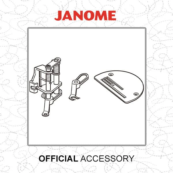Janome Convertible Free Motion Quilting Set (767433004) - Image 2