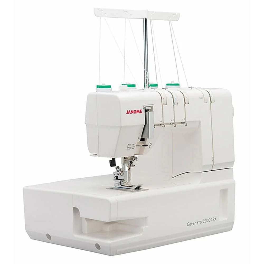 Janome CoverPro 2000CPX Coverstitch Machine - Image 4