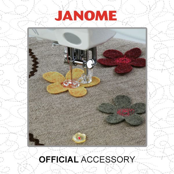 Janome Open Toe Darning/Free Motion Foot - Category C