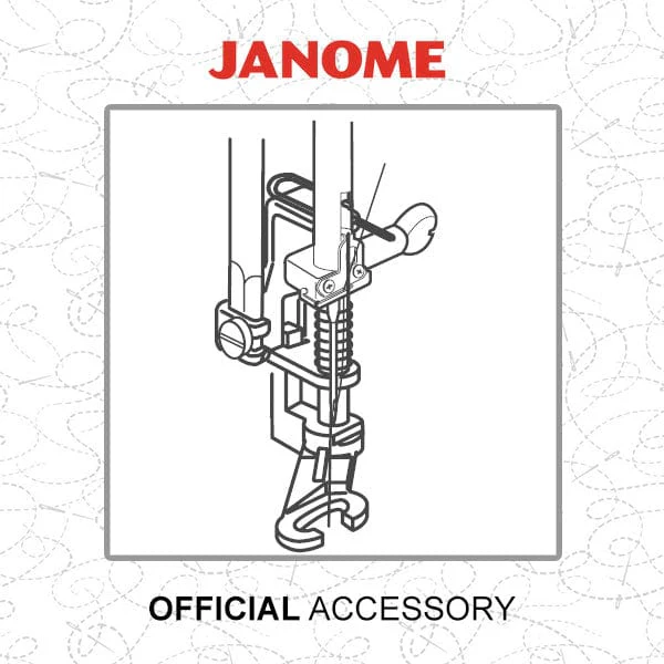 Janome Open Toe Darning & Free Motion Embroidery Foot – Category B (200340001) - Image 3