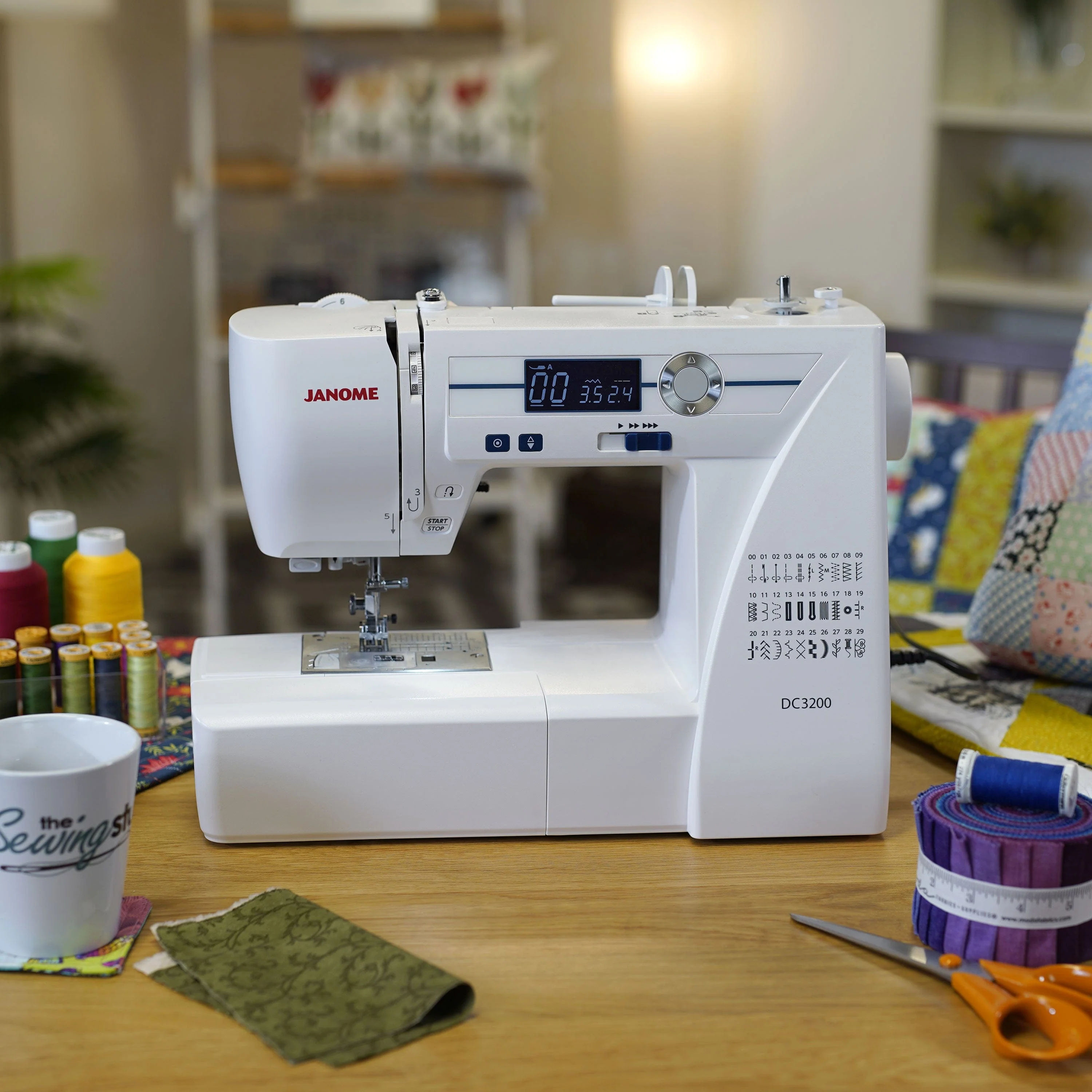 Janome DC3200 Sewing Machine EX-DISPLAY