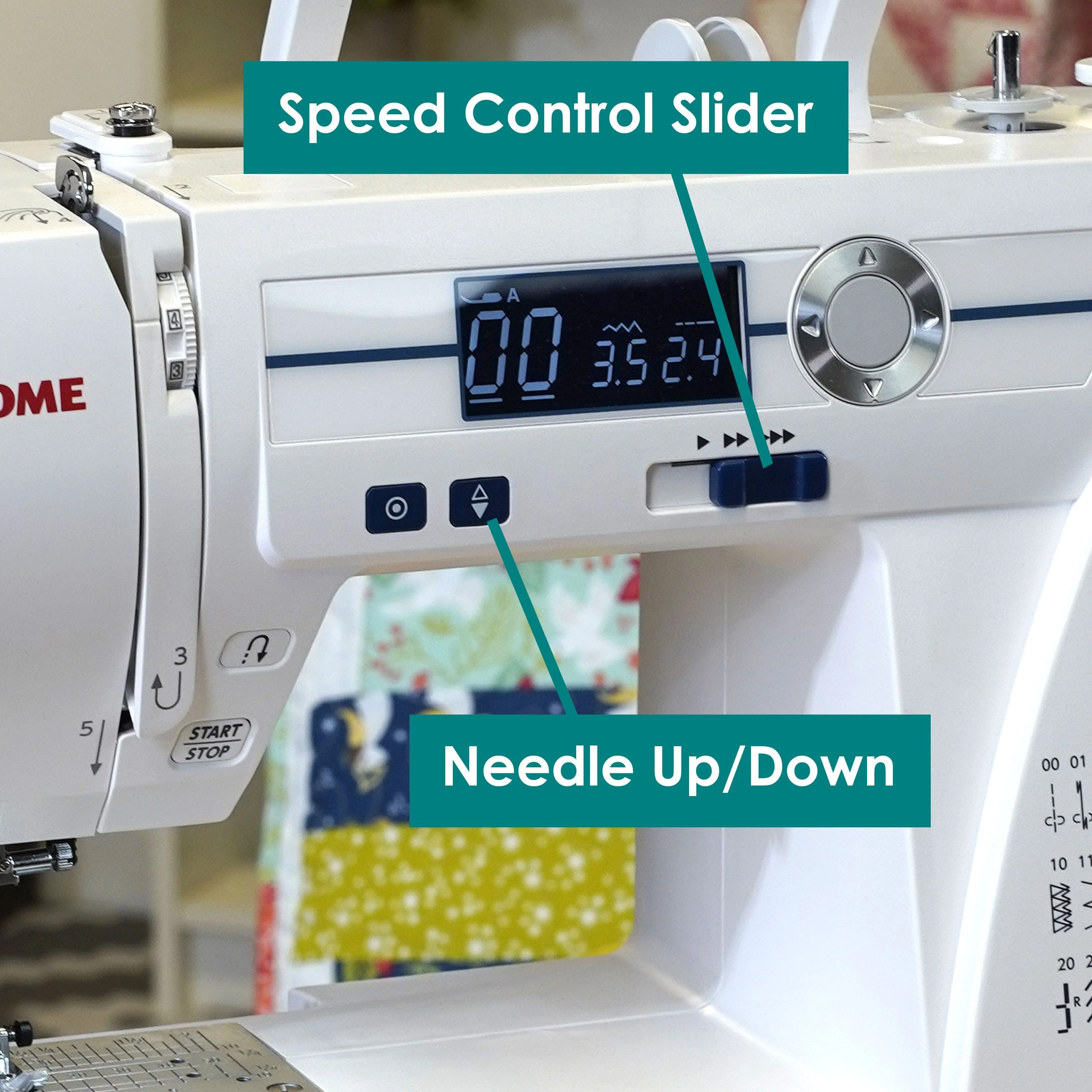 Janome DC3200 Sewing Machine EX-DISPLAY - Image 3