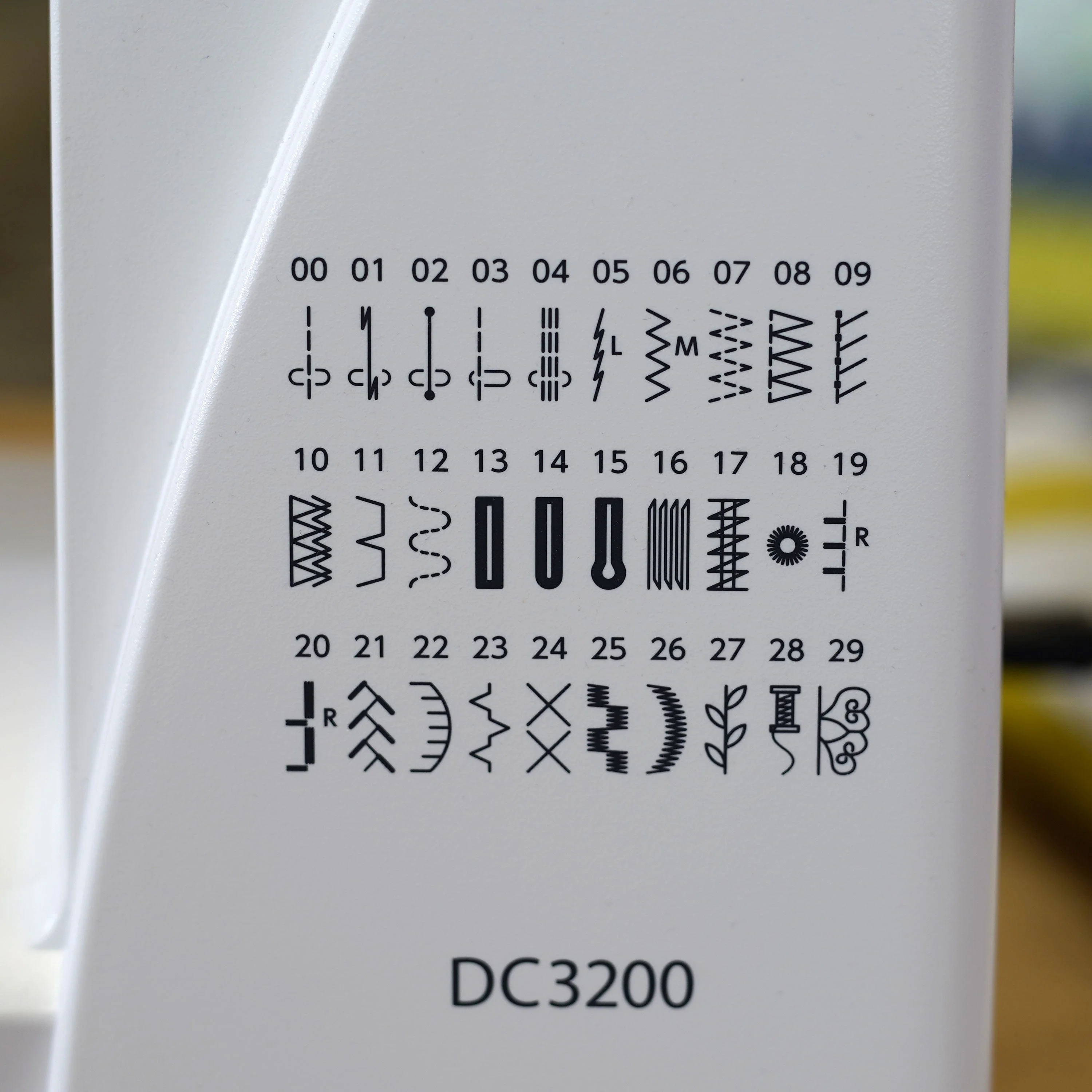 Janome DC3200 Sewing Machine EX-DISPLAY - Image 6