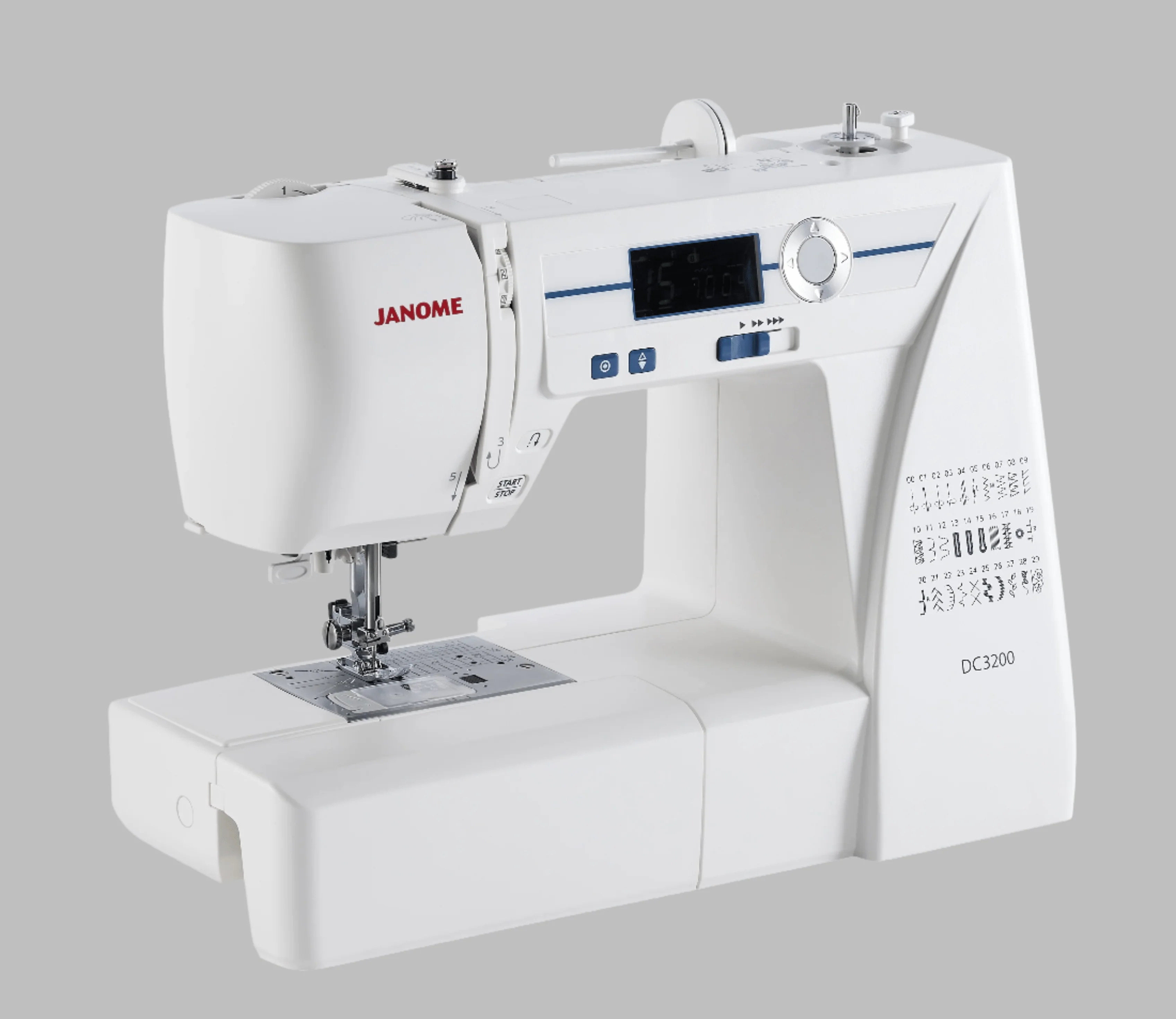 Janome DC3200 Sewing Machine EX-DISPLAY - Image 7