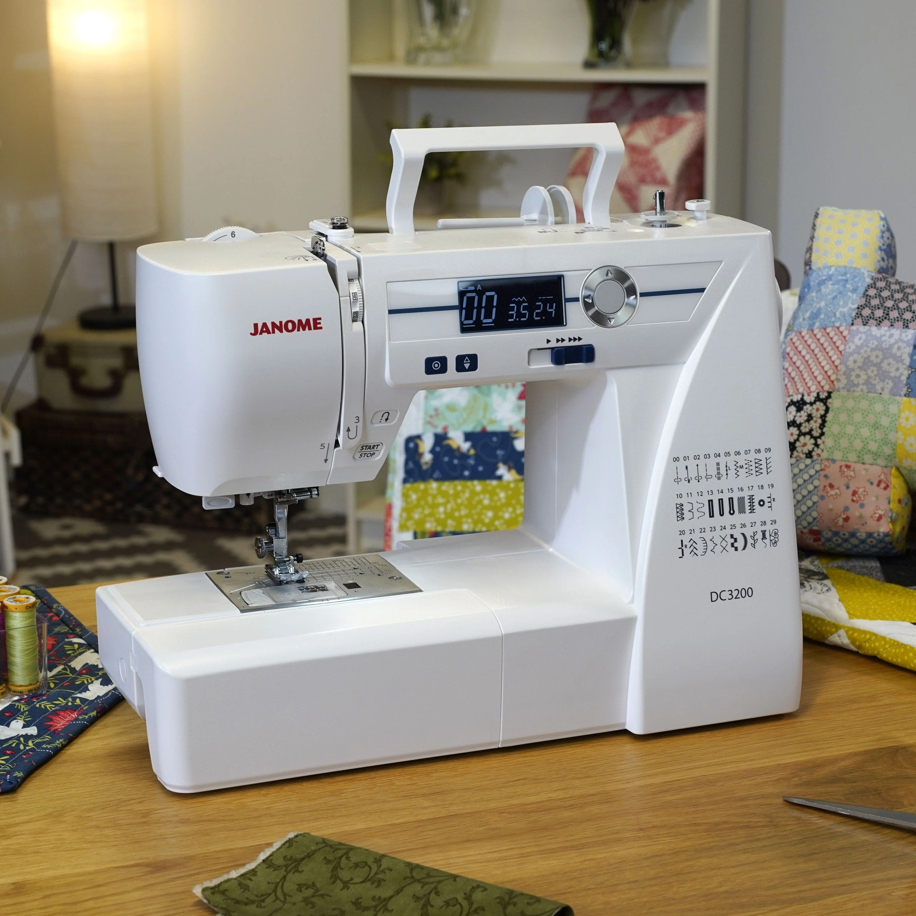 Janome DC3200 Sewing Machine EX-DISPLAY - Image 9