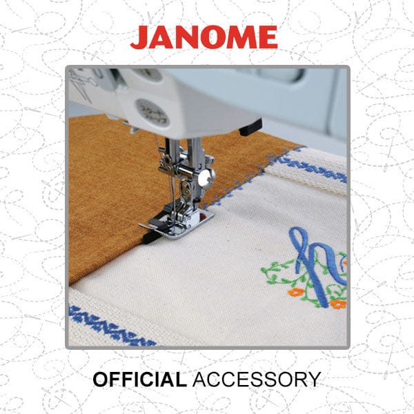 Janome Ditch Quilting Foot – Category B/C (200341002) - Image 2