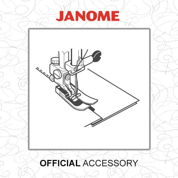 Janome Ditch Quilting Foot – Category B/C (200341002) - Image 3