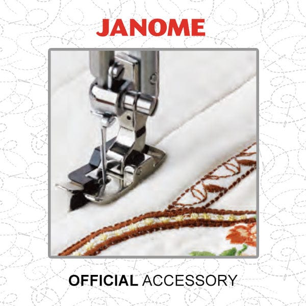 Janome Ditch Quilting Foot 767824109