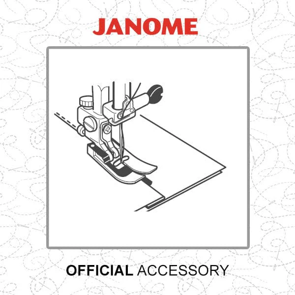 Janome Ditch Quilting Foot S - Category D (202087003) - Image 3