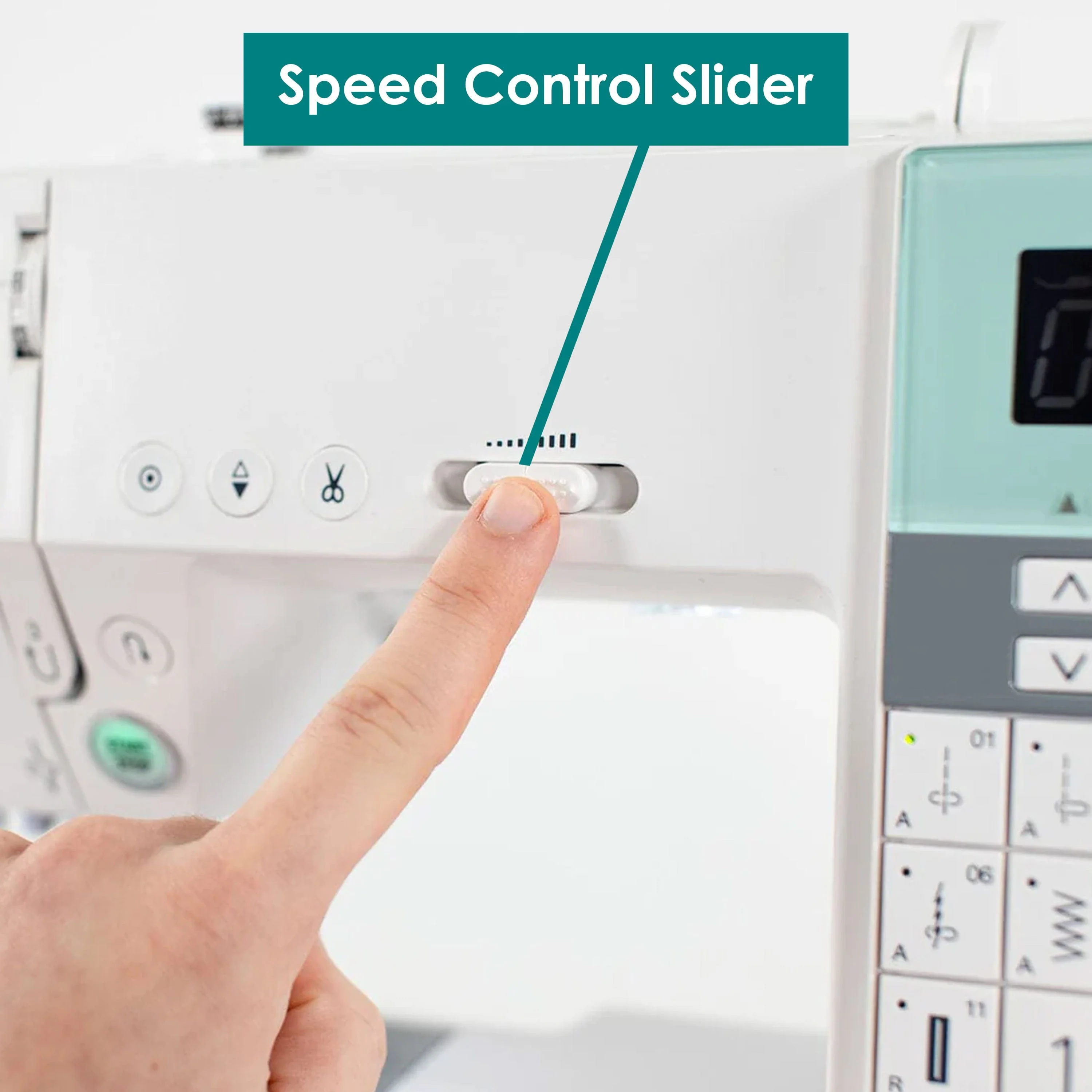 Janome DKS100 SE Sewing Machine - Image 5