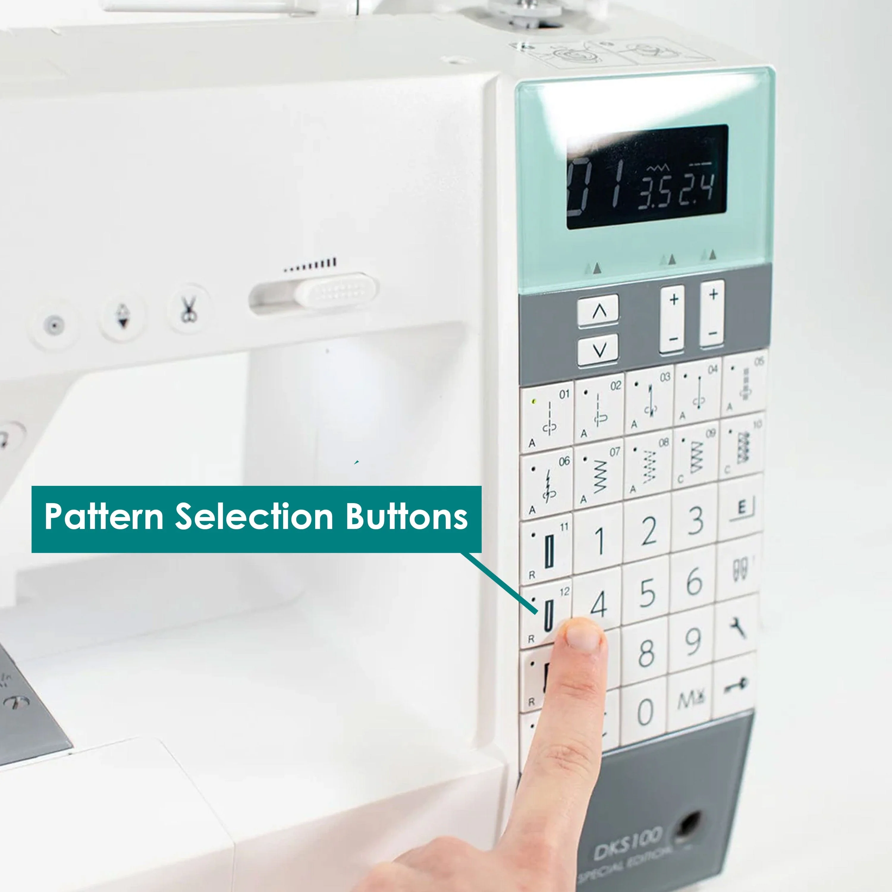 Janome DKS100 SE Sewing Machine - Image 8