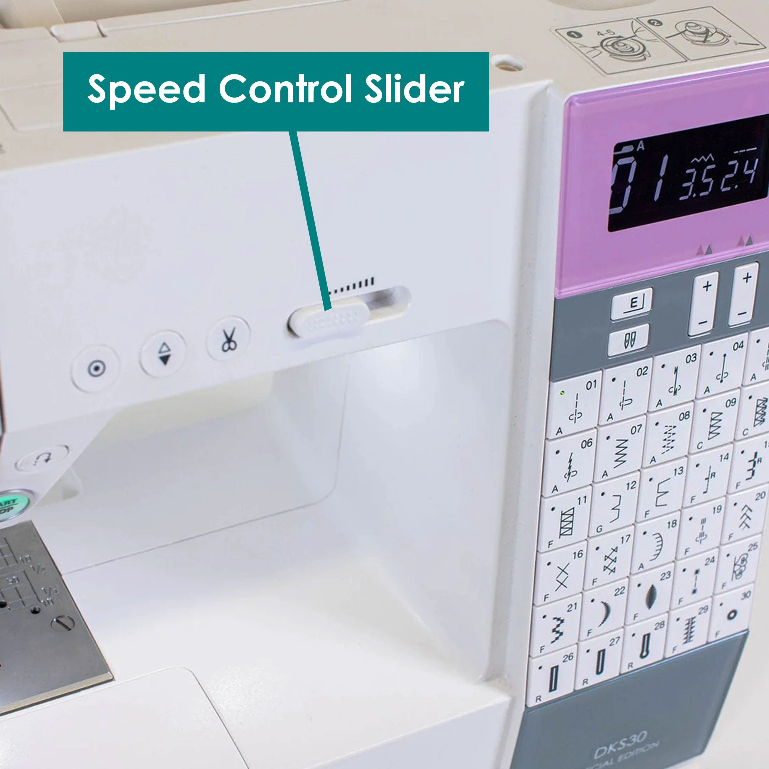Janome DKS30 SE Sewing Machine - Image 3