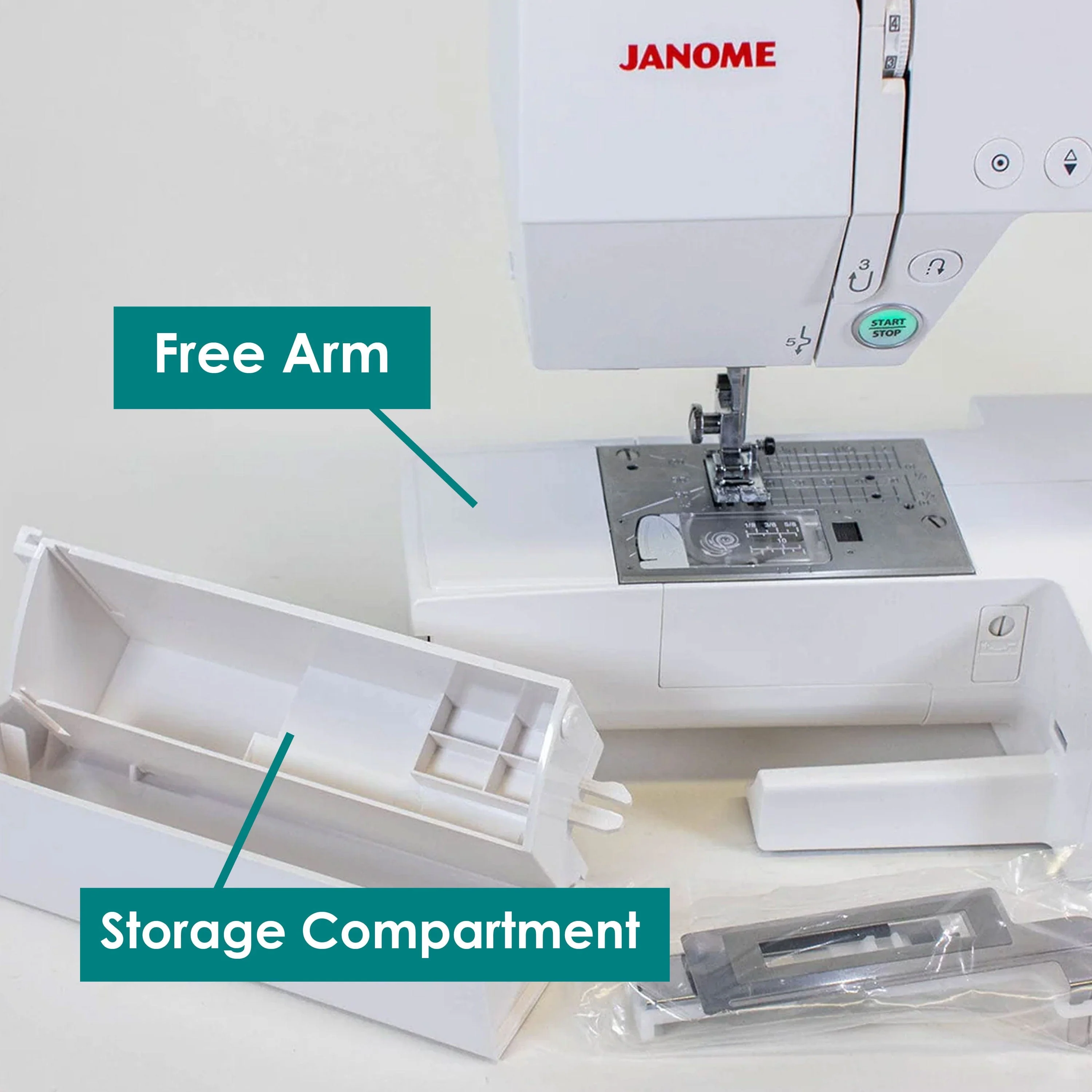 Janome DKS30 SE Sewing Machine - Image 6