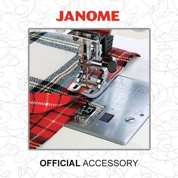 Janome Dual Feed / Acufeed Foot Twin (Ad) 859819109 - Image 2