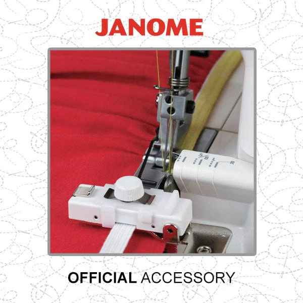 Janome Elastic Attachment 3.5mm To 8mm 202037008