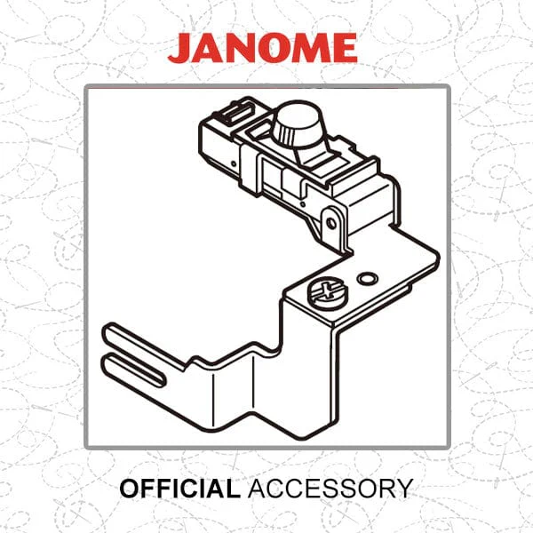 Janome Elastic Attachment 3.5mm To 8mm 202037008 - Image 2