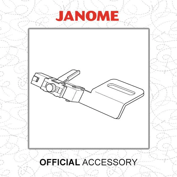 Janome Elastic Gathering Attachment Narrow 5mm To 8.5mm 795816105 - Image 2