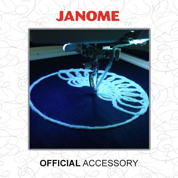 Janome Embroidery Couching Foot Set 202297008 - Image 2