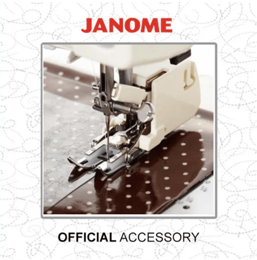 Janome Even Feed Closed Toe Walking Foot with Quilting Guide – Category B Machines (200311003) - Image 2